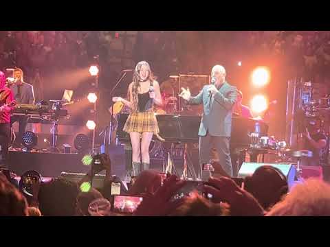 Billy Joel with Olivia Rodrigo - “deja vu” and “Uptown Girl” - Madison Square Garden 8/24/2022