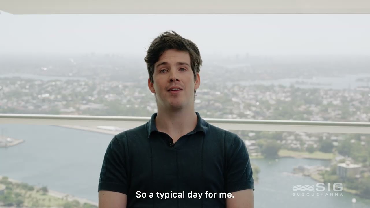 Meet a Quantitative Trader at Susquehanna - YouTube