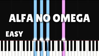 Download lagu Hlengiwe Mhlaba - Alfa no Omega | EASY PIANO TUTORIAL by SA Gospel Piano mp3