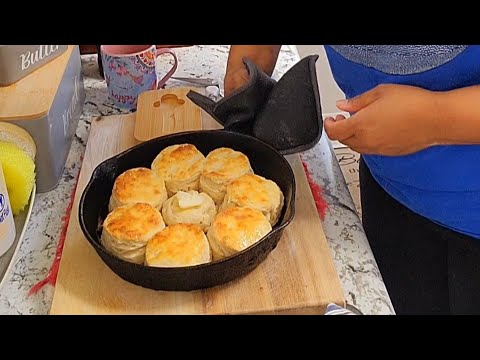 Buttermilk Biscuits #fromscratch #recipe using all purpose flour #recipevideo