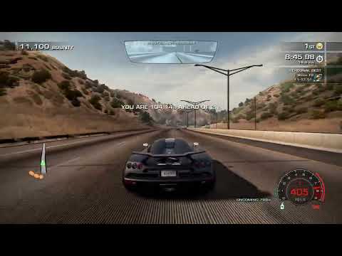 NFS Hot Pursuit Remastered | Seacrest Tour - 11:21.26