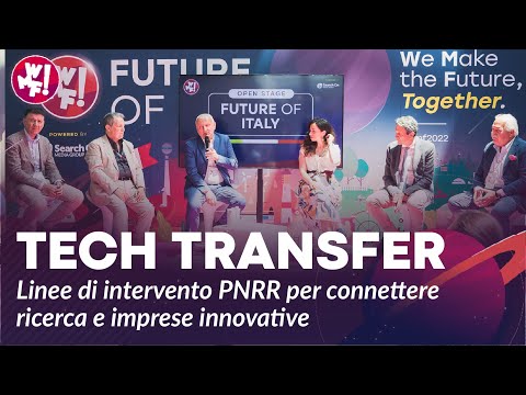 Tech transferLinee di intervento PNRR per connettere ricerca e imprese innovative