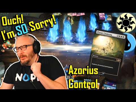 Azorius Control - Win SO HARD you feel sorry!!  [MTG Arena Standard]