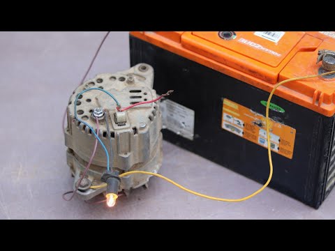 How To Wiring Tractor Alternator | Lucas Tvs 2 Pin Alternator Wiring