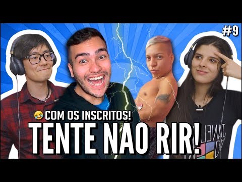 JOVENS REAGEM A DESAFIO TENTE NÃO RIR DOS INSCRITOS 9 - SE RIR LEVA CHOQUE