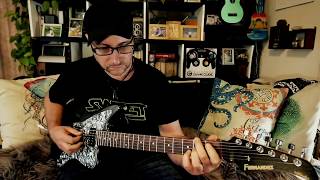 Video thumbnail for Fernandes JG-65s sustainer lite MIJ 1988 - Sound Demo by Paul's JV gear outlet channel