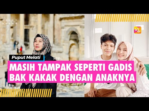 8 Potret Puput Melati di Usia Jelang 41 Tahun, Masih Tampak Seperti Gadis - Bak Kakak dengan Anaknya