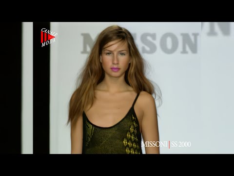 MISSONI Spring Summer 2000 Milan 4K - Canale Moda