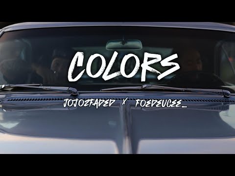 Foe Deuce x Jojo2Faded - Colors (Official Music Video)
