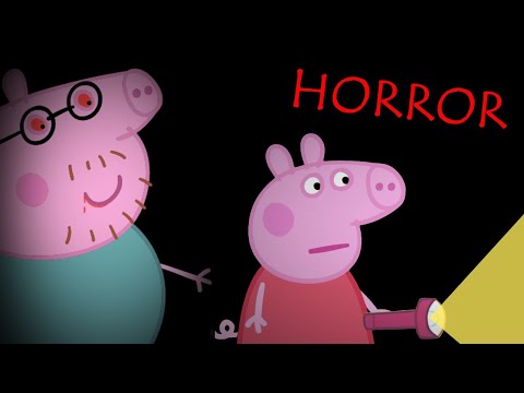 If Peppa Pig Had A HORROR Movie