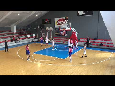 CSKA - BUBA U14 first half