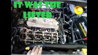 SOLVED! Dodge (Chrysler) 3.6 Pentastar Engine Ticking  (Rocker Arms / Lifters)