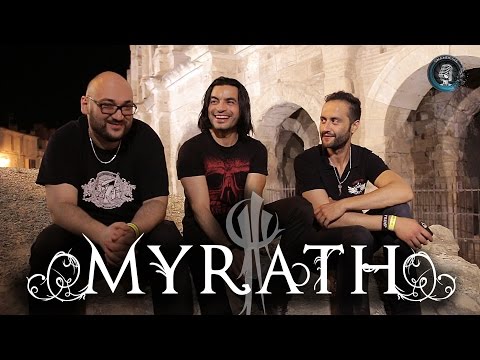 Interview MYRATH, Zaher Zorgati, Malek Ben Arbia & Elyes Bouchoucha, 2015 (english subtitles)