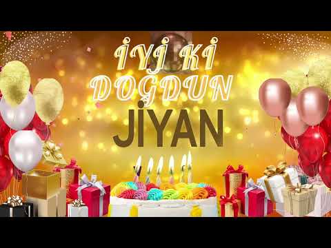 JİYAN - Doğum Günün Kutlu Olsun Jiyan