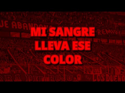 Mi Sangre Lleva Ese Color - Indpendiente (LETRA)
