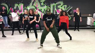 Wizkid - on Top Your Matter | Dance class video| Aron Norbert