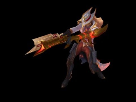 High Noon Lucian (Tenfold Triumph) Chroma - League of Legends 2023