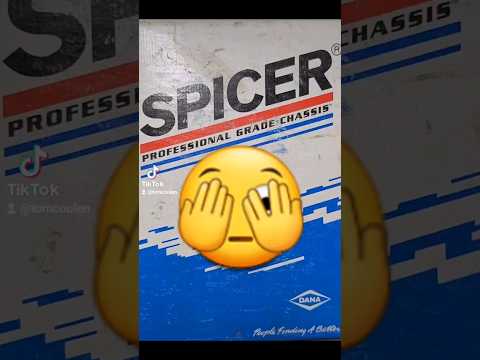 What's in a Spicer Joint?