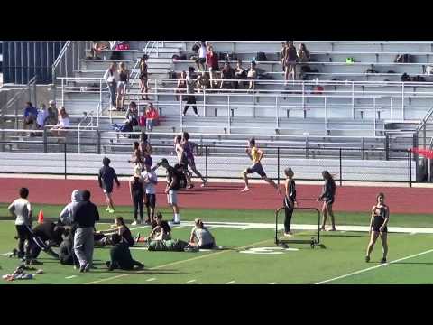 JGuerrero - VarB 400m at Sunset Prelims 5-1-15
