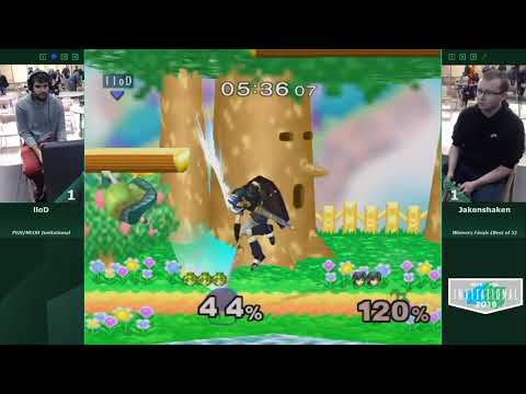 I&A 2018 | lloD (Peach) vs Jakenshaken (Marth) | Pro Winners Finals