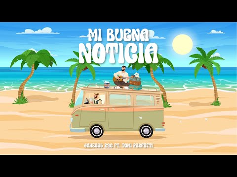 Jahzeel R2C, Tomi Perfetti - Mi buena Noticia (Video Lyric)