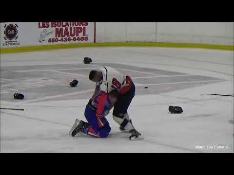 Une Mèlé  avec combats