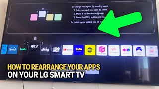 How to Rearrange Your Apps on Your LG Smart TV: Organize Your Home Screen Fast!