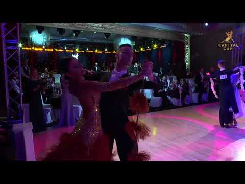Borisov Aleksandr - Shchipskaia Sofiia (Russia) Amateur Ballroom Moscow, Capital Cup 2018