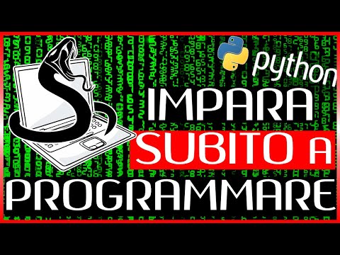 Programmare in Python CORSO RAPIDO