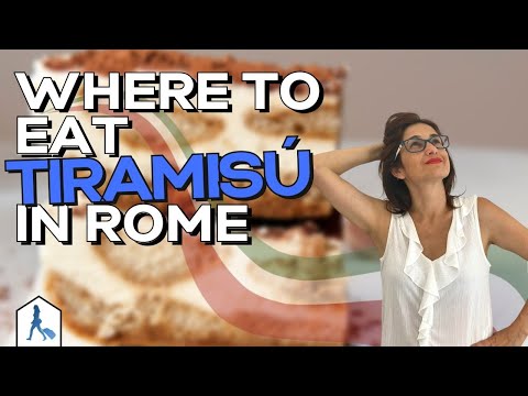 [EXCLUSIVE] DO YOU WANT TO KNOW WHERE TO EAT THE BEST TIRAMISU IN ROME? DISCOVER THE TWO SIZES!