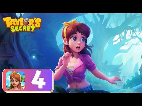 Taylor's Secret: Merge Story - Chapter 4 - Gameplay - YouTube