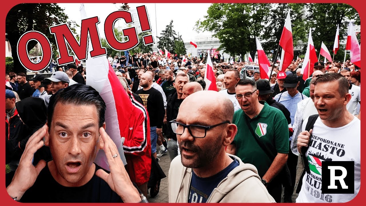 DOPO CIRCA TRE ANNI DI GENEROSA ACCOGLIENZA, I CITTADINI POLACCHI NON VOGLIONO PIU' I RIFUGIATI UCRAINI.  CHIEDONO LO STOP ALL'IMMIGRAZIONE.