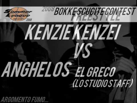 Kenzie Kenzei VS Anghelos ( Lo Studio Staff ) FREESTYLE