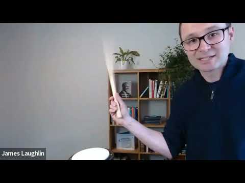 Pipe Band Drumming Lesson: Technique Builders with James Laughlin