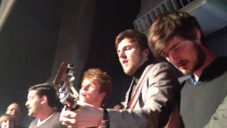 Kodaline live acoustic version of the disclosure hit latch