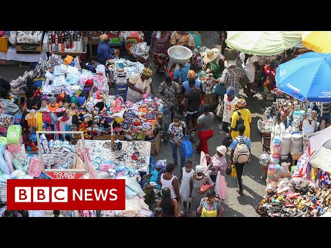 加納是非洲生活最昂貴的國家嗎？- BBC新聞 (Is Ghana Africa's most expensive country to live? - BBC News)