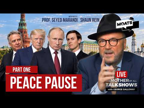 PEACE PAUSE | Day 191 | From Putin to Zelensky | Strait strikes | Germany’s ‘most dangerous man’ P1