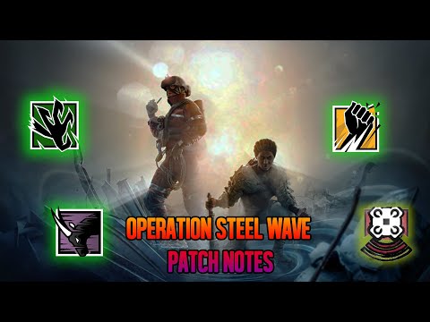 Operation Steel Wave Patch Notes - Amaru Buff, Finka Buff & More - Rainbow Six Siege