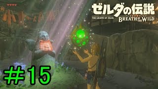 【実況】見落としが多い勇者の冒険part15【ブレスオブザワイルド】