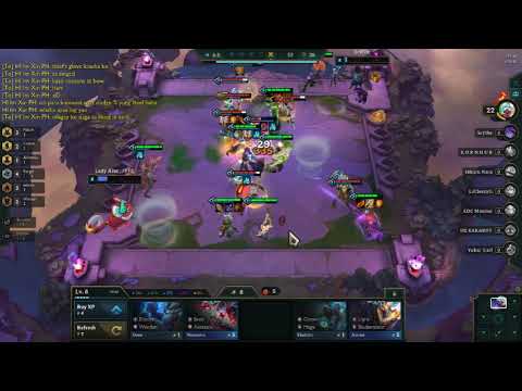 4 Rangers, 3 Inferno, Poison, Crystal, Warden, Alchemist