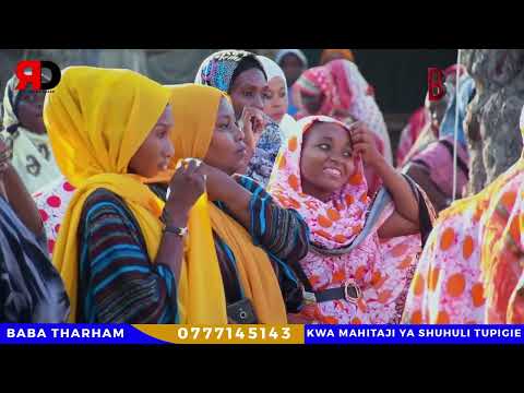 OSTADH AMOUR {BABA THARHAM} MAISHA NI POPOTE,YASO WAHUSU ACHENI