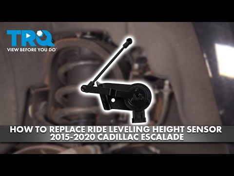 How to Replace Front Ride Leveling Height Sensors 2015-2020 Cadillac Escalade