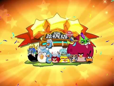 Angry Birds 2: BOSS LEVEL 1206 #shorts