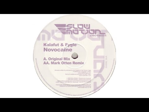 Kalafut & Fygle - Novocaine (Original Mix)