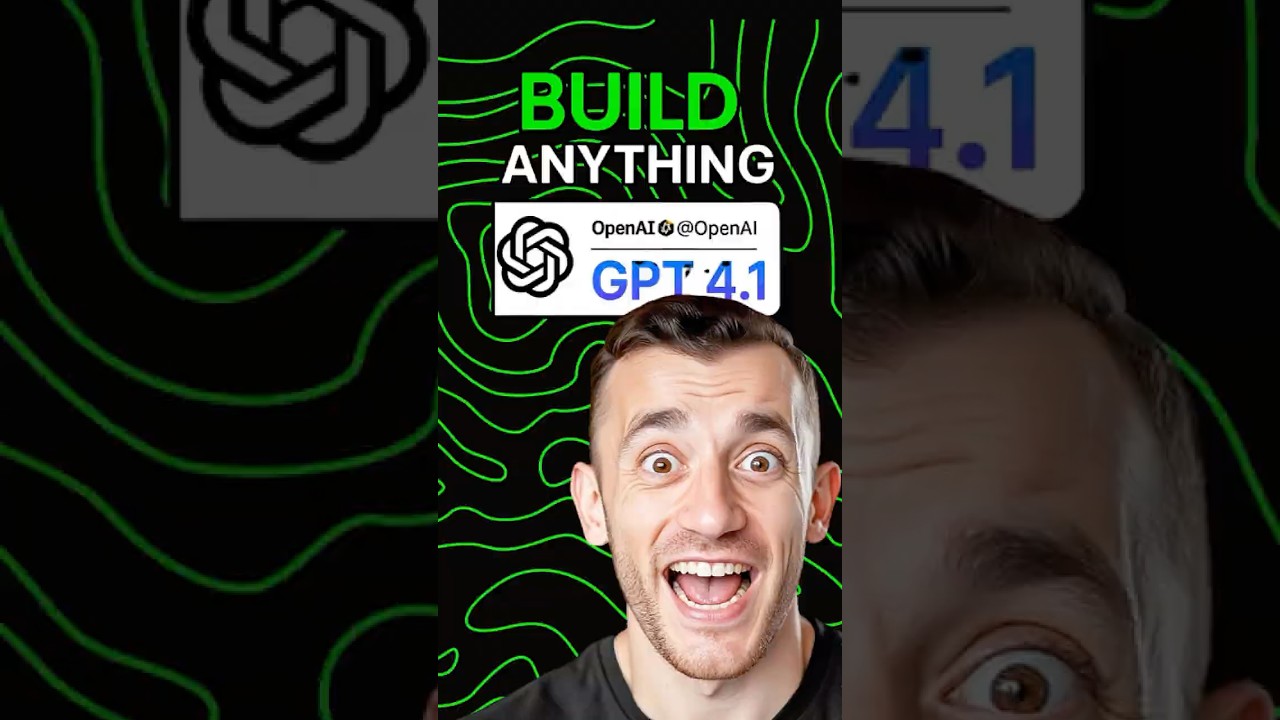 GPT-4.1: Build ANYTHING! 🤯