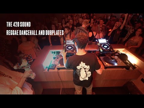 The 420 Sound - Reggae Dancehall & Dubplates Mix I Paradiso Music Room Byron Bay