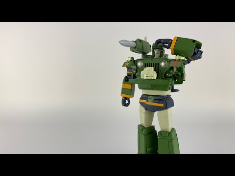 Transformers Livestream: Masterpiece MP-47 Hound // P4L Reviews