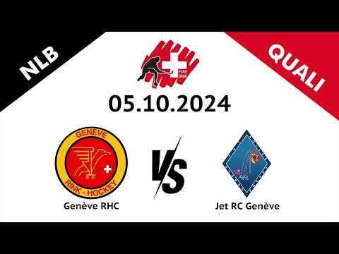 Highlights: Rollhockey NLB - Genève RHC vs. Jet RC Genève