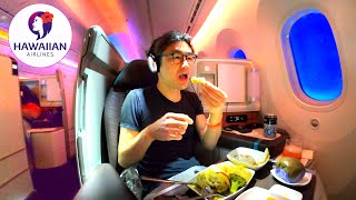 ハワイアン航空 🌺ビジネスクラス搭乗記【レイホクスイート】Honolulu→Los Angeles