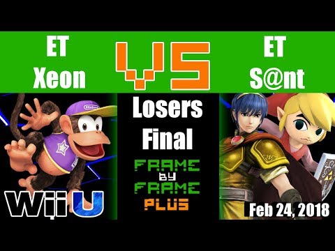 FxFP - TOP 8 LF - ET Xeon (Diddy) VS ET S@nt (Toon Link/Marth)